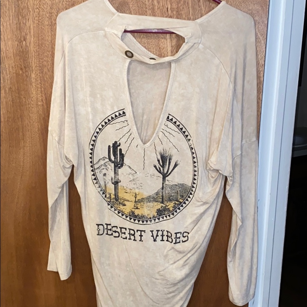 Long Sleeve Vintage T